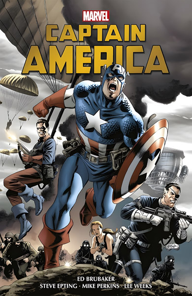 Captain America by Ed Brubaker Omnibus: Vol. 1 (HC) (2007)