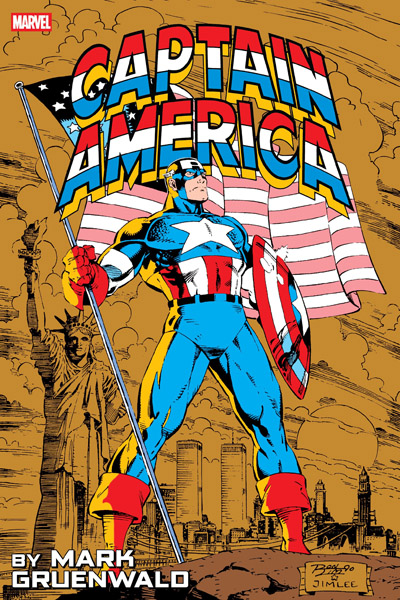 Captain America by Mark Gruenwald Omnibus: Vol. 2 (HC) (2025)