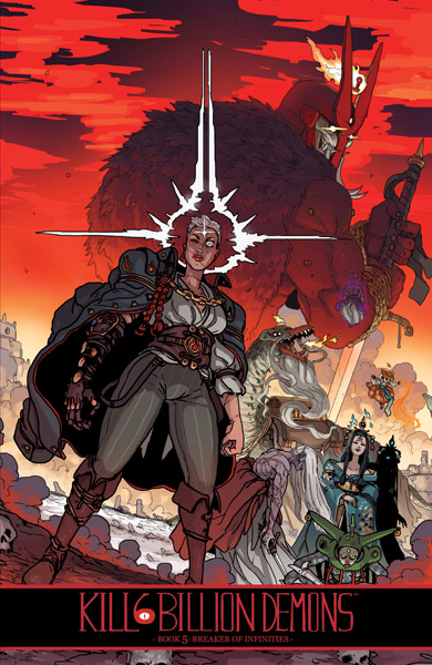 Kill Six Billion Demons: Book 5 – Breaker of Infinities (TPB) (2025)