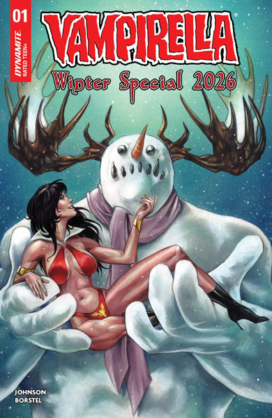 Vampirella Winter Special 2026 #1 (One-Shot) (2026)
