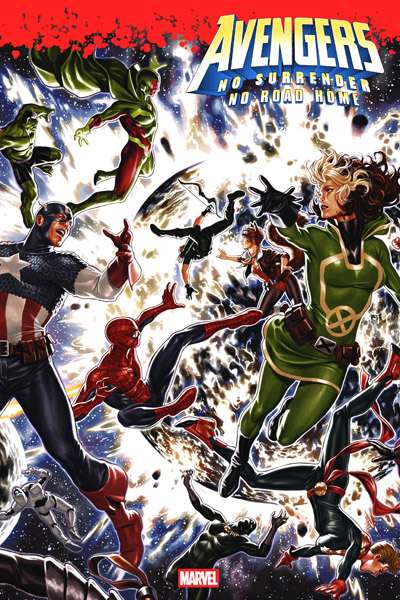Avengers: No Surrender/No Road Home Omnibus (HC) (2026)