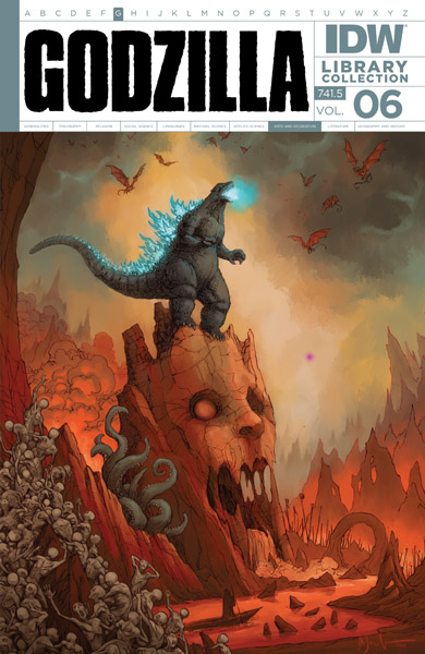 Godzilla Library Collection: Vol. 6 (TPB) (2026)