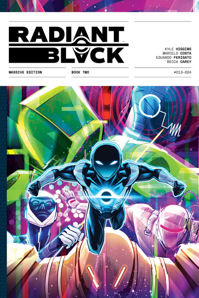 Radiant Black Massive Edition: Book 2 (HC) (2026)