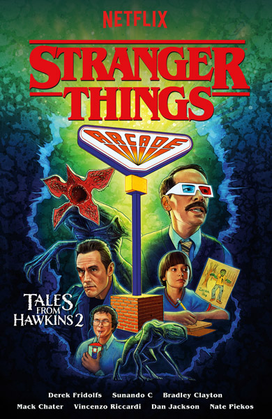 Stranger Things: Tales from Hawkins 2 (TPB) (2026)
