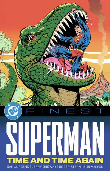DC Finest: Superman – Time and Time Again (TPB) (2026)