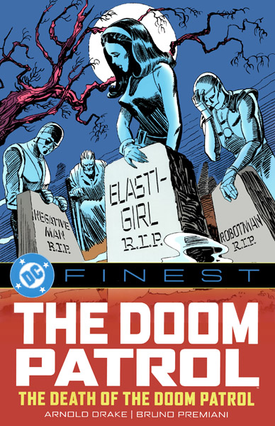 DC Finest: The Doom Patrol – The Death of the Doom Patrol! (TPB) (2026)