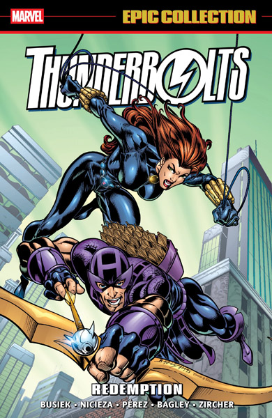 Thunderbolts Epic Collection: Vol. 4 – Redemption (TPB) (2026)