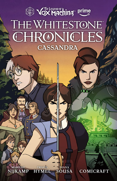 The Legend of Vox Machina: The Whitestone Chronicles – Vol. 2 – Cassandra (GN) (2026)