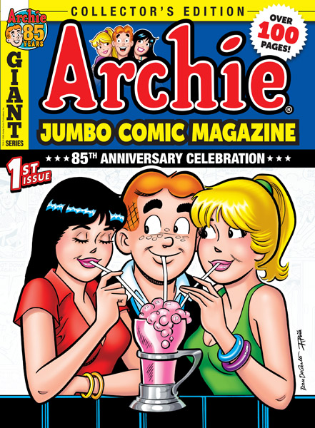 Archie Jumbo Comic Magazine #1: 85th Anniversary Celebration (One-Shot) (2026)