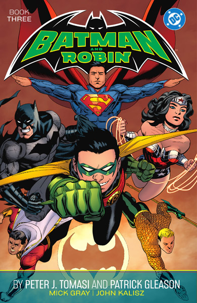 Batman and Robin by Peter J. Tomasi and Patrick Gleason: Book Three (TPB) (2025)