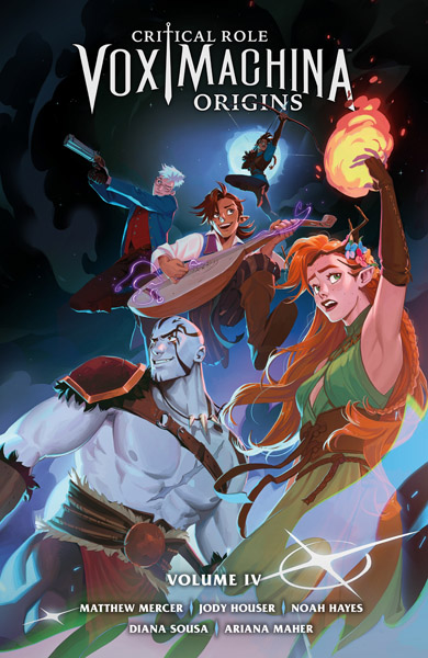 Critical Role: Vox Machina Origins – Vol. 4 (TPB) (2025)