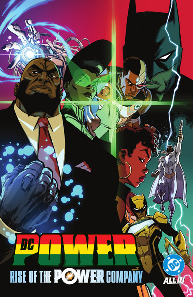 DC Power: Rise of the Power Company (HC) (2026)