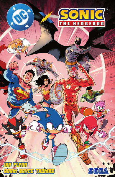 DC x Sonic the Hedgehog (TPB) (2025)