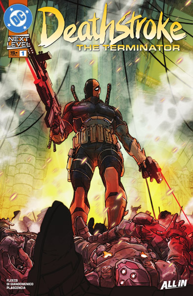 Deathstroke: The Terminator (2026-)