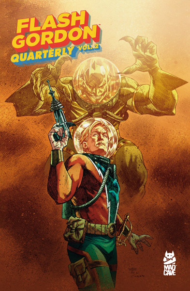 Flash Gordon Quarterly: Vol. 2 (TPB) (2026)