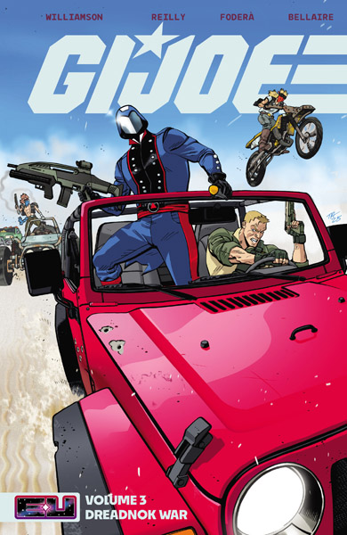 G.I. Joe: Vol. 3 – Dreadnok War (TPB) (2026)