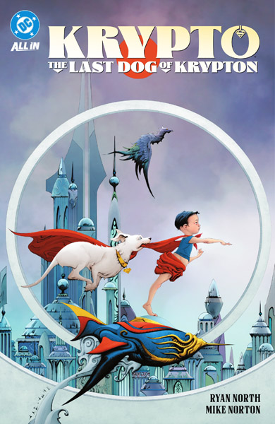 Krypto: The Last Dog of Krypton (TPB) (2026)