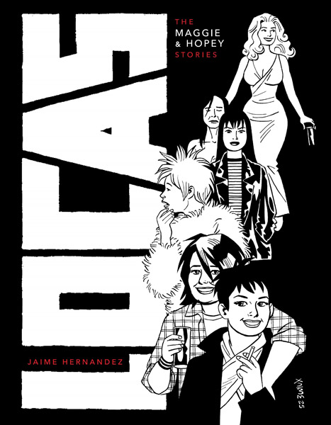 Locas: The Maggie & Hopey Stories (HC) (2026)