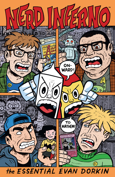 Nerd Inferno: The Essential Evan Dorkin (TPB) (2026)