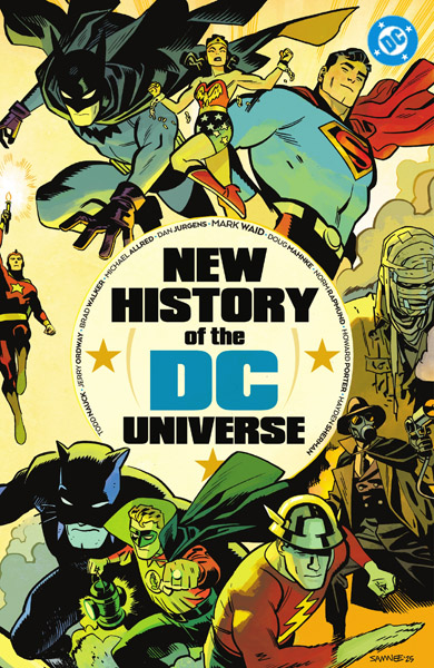 New History of the DC Universe (HC) (2026)