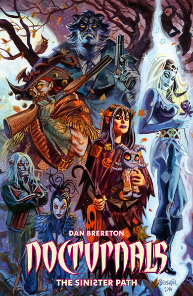 Nocturnals: The Sinister Path (TPB) (2026)