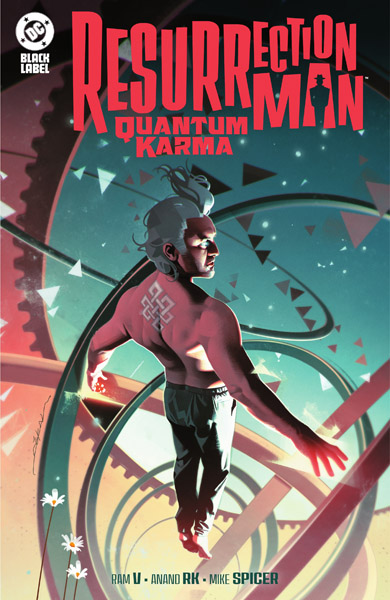 Resurrection Man: Quantum Karma (TPB) (2026)