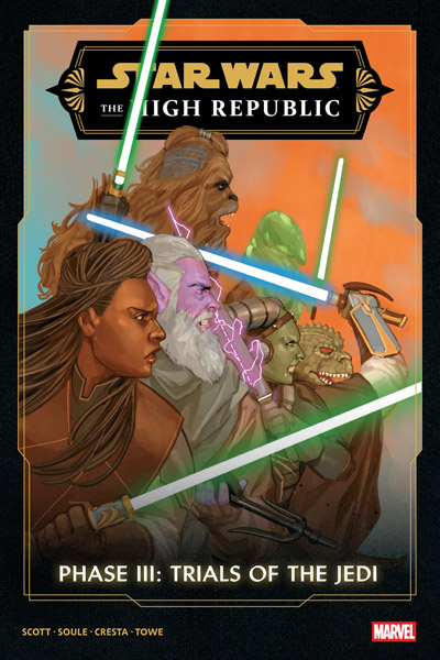 Star Wars: The High Republic Phase III – Trials of the Jedi Omnibus (HC) (2026)