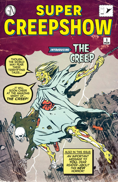 Super Creepshow (2026-)