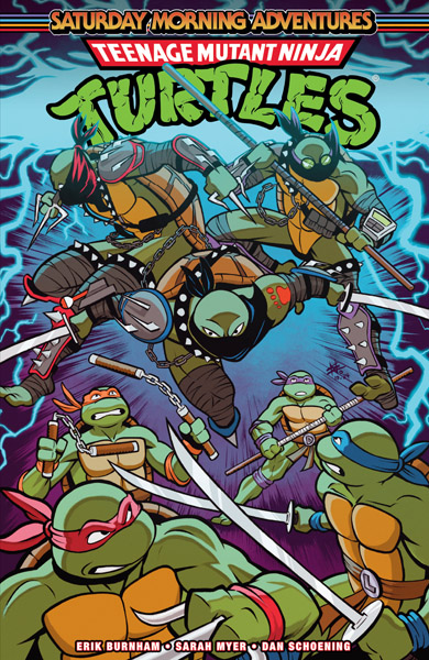 Teenage Mutant Ninja Turtles: Saturday Morning Adventures – Vol. 7 (TPB) (2026)
