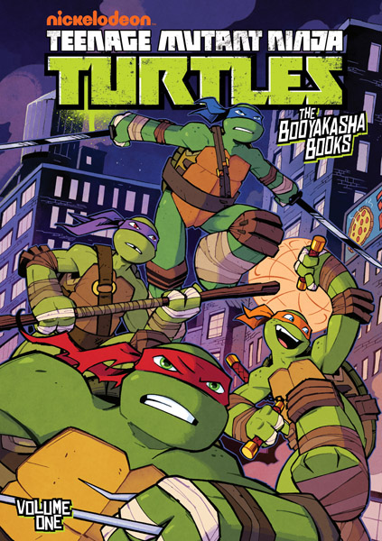 Teenage Mutant Ninja Turtles: The Booyakasha Books – Vol. 1 (TPB) (2026)