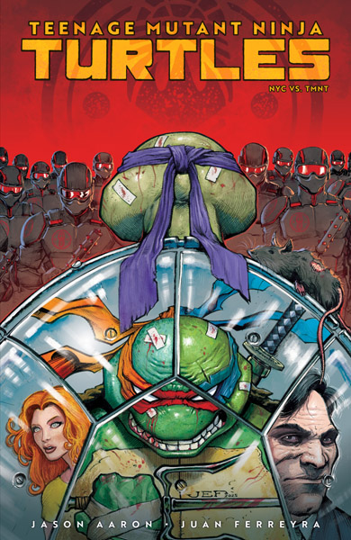 Teenage Mutant Ninja Turtles: Vol. 2 – NYC vs. TMNT (TPB) (2026)