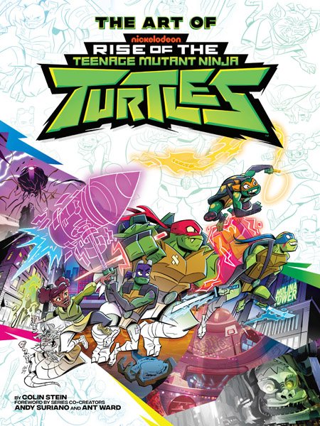 The Art of Rise of the Teenage Mutant Ninja Turtles (HC) (2026)
