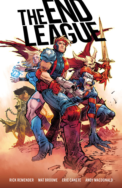 The End League Complete Collection (TPB) (2026)