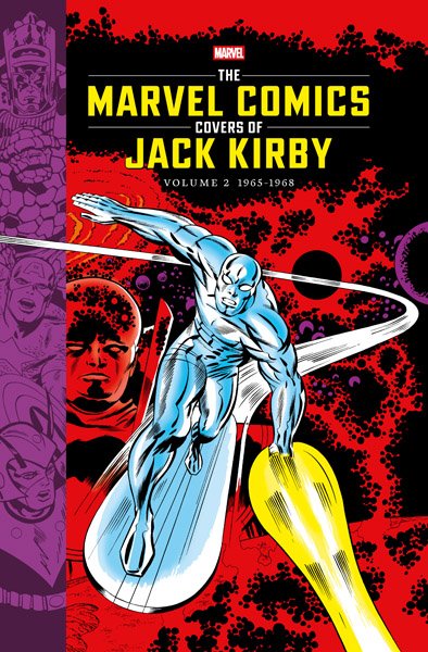 The Marvel Comics Covers of Jack Kirby: Vol. 2 – 1965-1968 (HC) (2026)