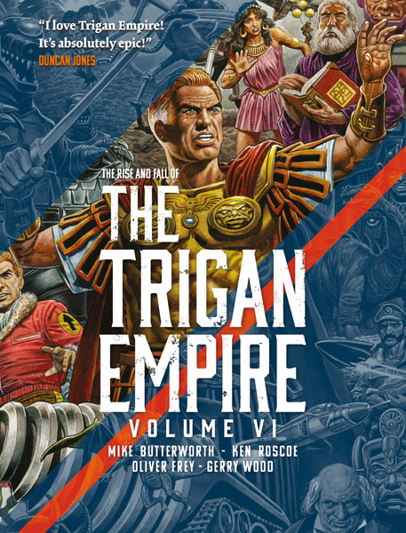 The Rise and Fall of The Trigan Empire: Vol. 6 (TPB) (2025)