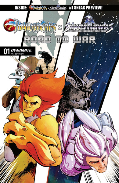 ThunderCats X SilverHawks: Road to War #1 (One-Shot) (2026)