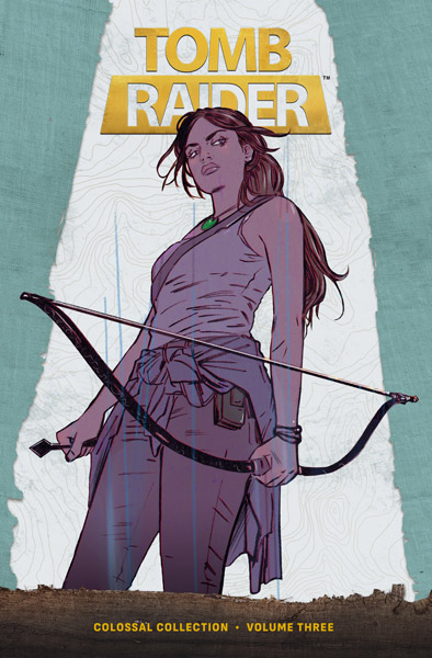 Tomb Raider Colossal Collection: Vol. 3 (HC) (2026)