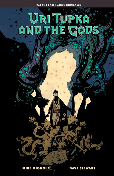 Uri Tupka and the Gods: Another Story from Lands Unknown (GN) (2026)