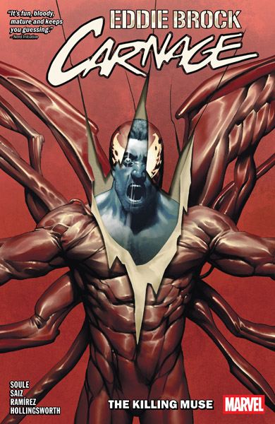 Eddie Brock: Carnage – Vol. 2 – The Killing Muse (TPB) (2026)