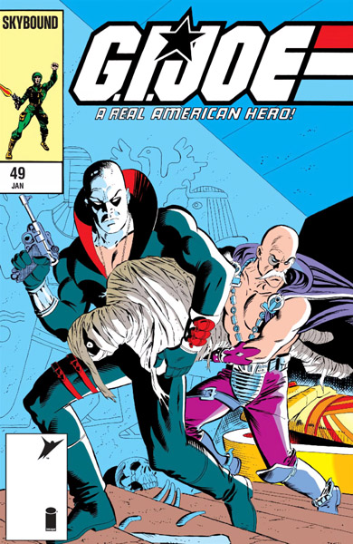 G.I. Joe: A Real American Hero – Hama Files Edition #49 (One-Shot) (2026)