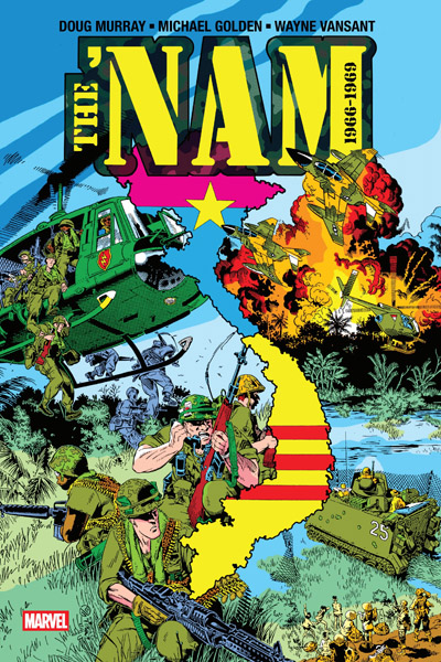 The ‘Nam: 1966-1969 Omnibus (HC) (2025)