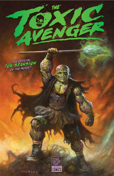 The Toxic Avenger: Kickstarter Deluxe Edition (GN) (2026)