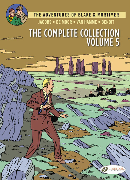 The Adventures of Blake & Mortimer: The Complete Collection – Vol. 5 (HC) (2026)