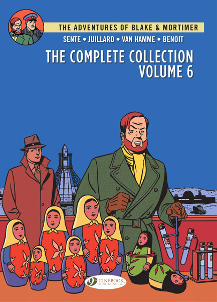 The Adventures of Blake & Mortimer: The Complete Collection – Vol. 6 (HC) (2026)