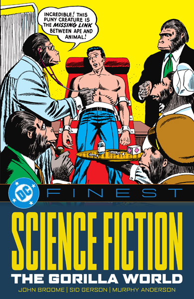 DC Finest: Science Fiction – The Gorilla World (TPB) (2025)