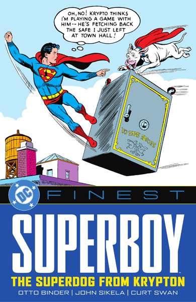 DC Finest: Superboy – The Super-Dog from Krypton (TPB) (2025)