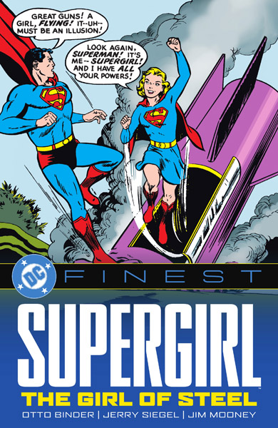 DC Finest: Supergirl – The Girl of Steel (TPB) (2025)