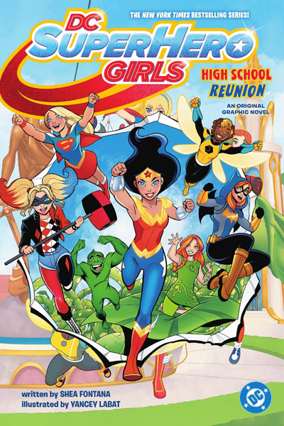 DC Super Hero Girls: High School Reunion (GN) (2026)
