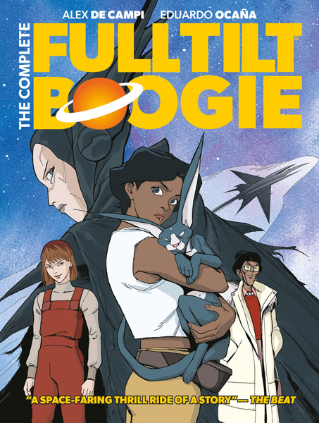 The Complete Full Tilt Boogie (TPB) (2025)