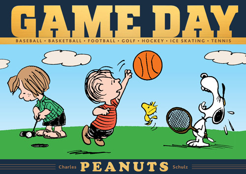 Peanuts Game Day: 4 Book Box Set (TPB) (2025)